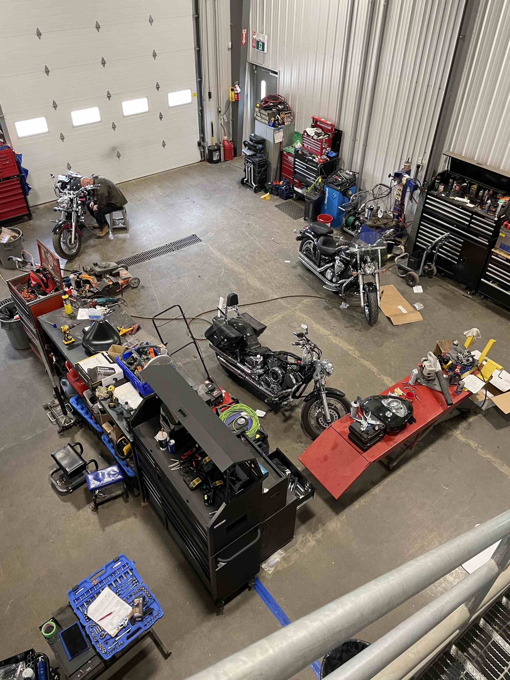 motorcycle service woodstock